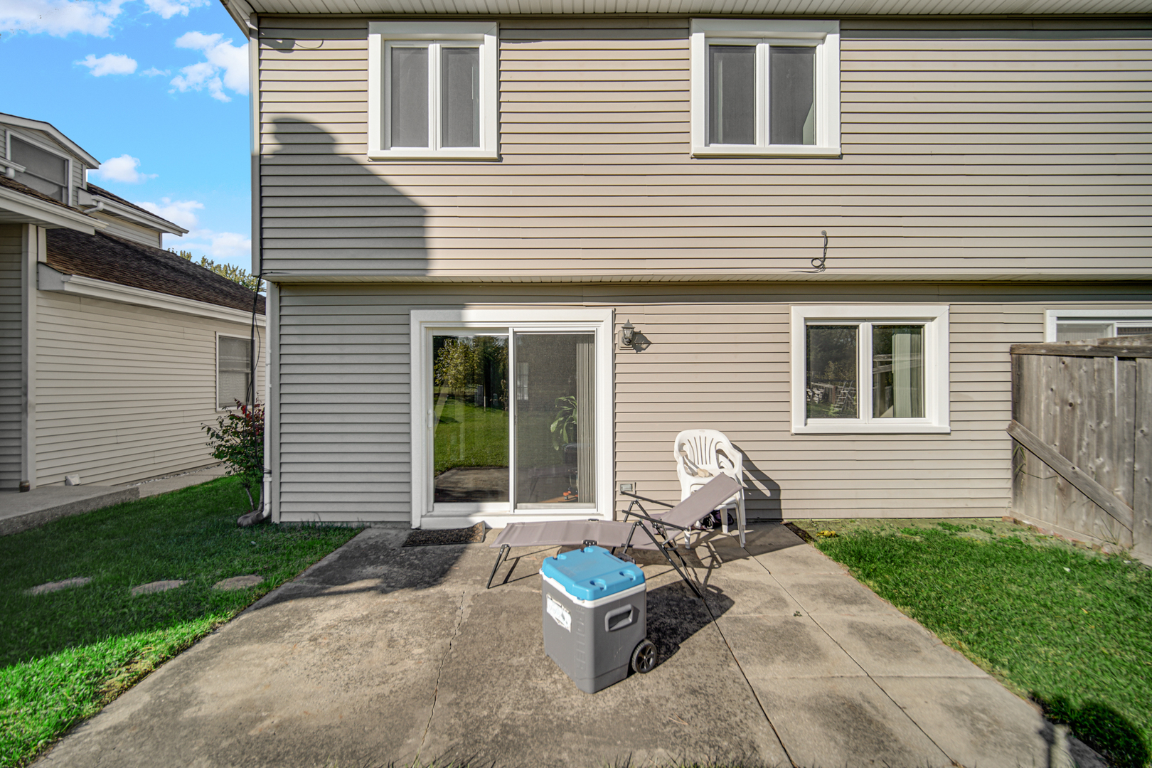 19159 Weber Road Mokena, IL 60448 - Photo 22 of 22 a view of a house with backyard and a yard