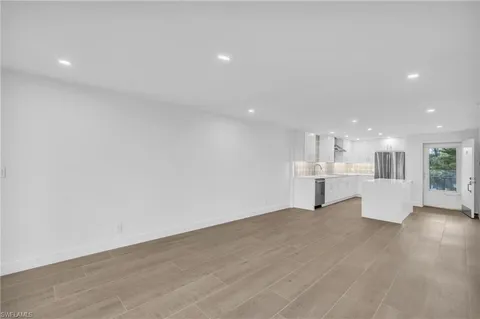 a view of kitchen with table and chair