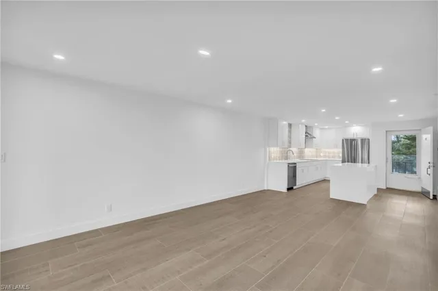 a view of kitchen with table and chair