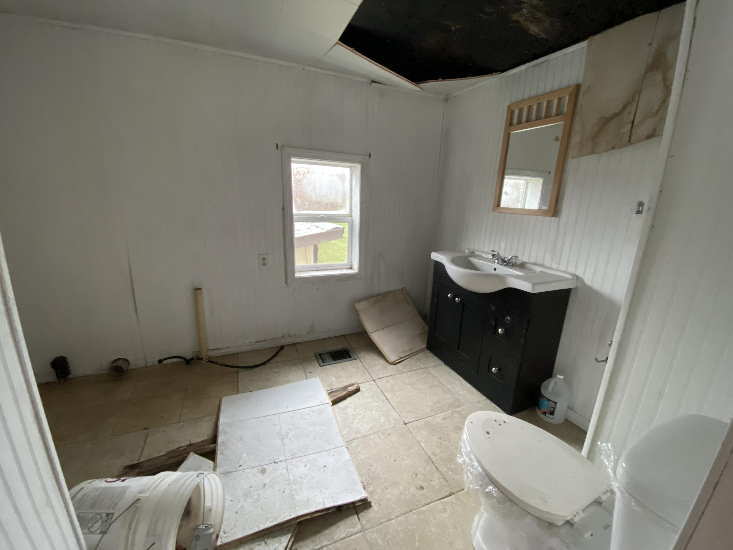 32 Guy Cyr Road Van Buren, ME 04785 - Photo 20 of 37 1st floor bathroom