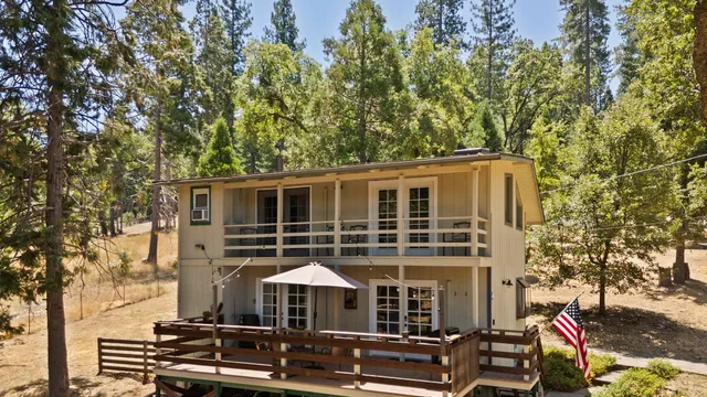 a front view of a house with street