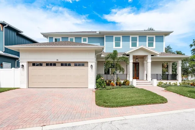 $795,000 | 35 Acacia Street, Tarpon Springs, FL 34689