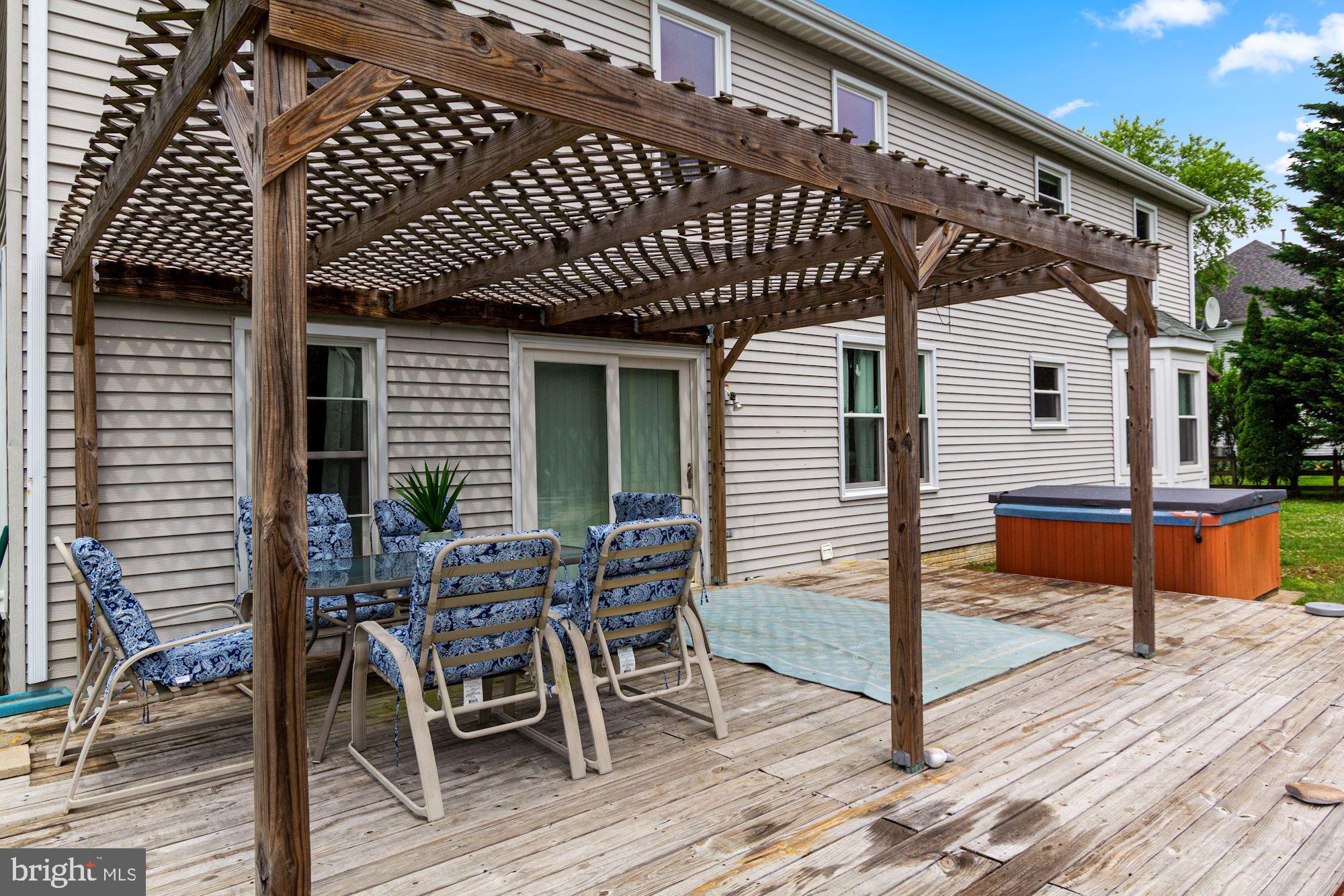 3213 Breckenridge Way Riva, MD 21140 - Photo 28 of 43 Back Deck - Hot Tub