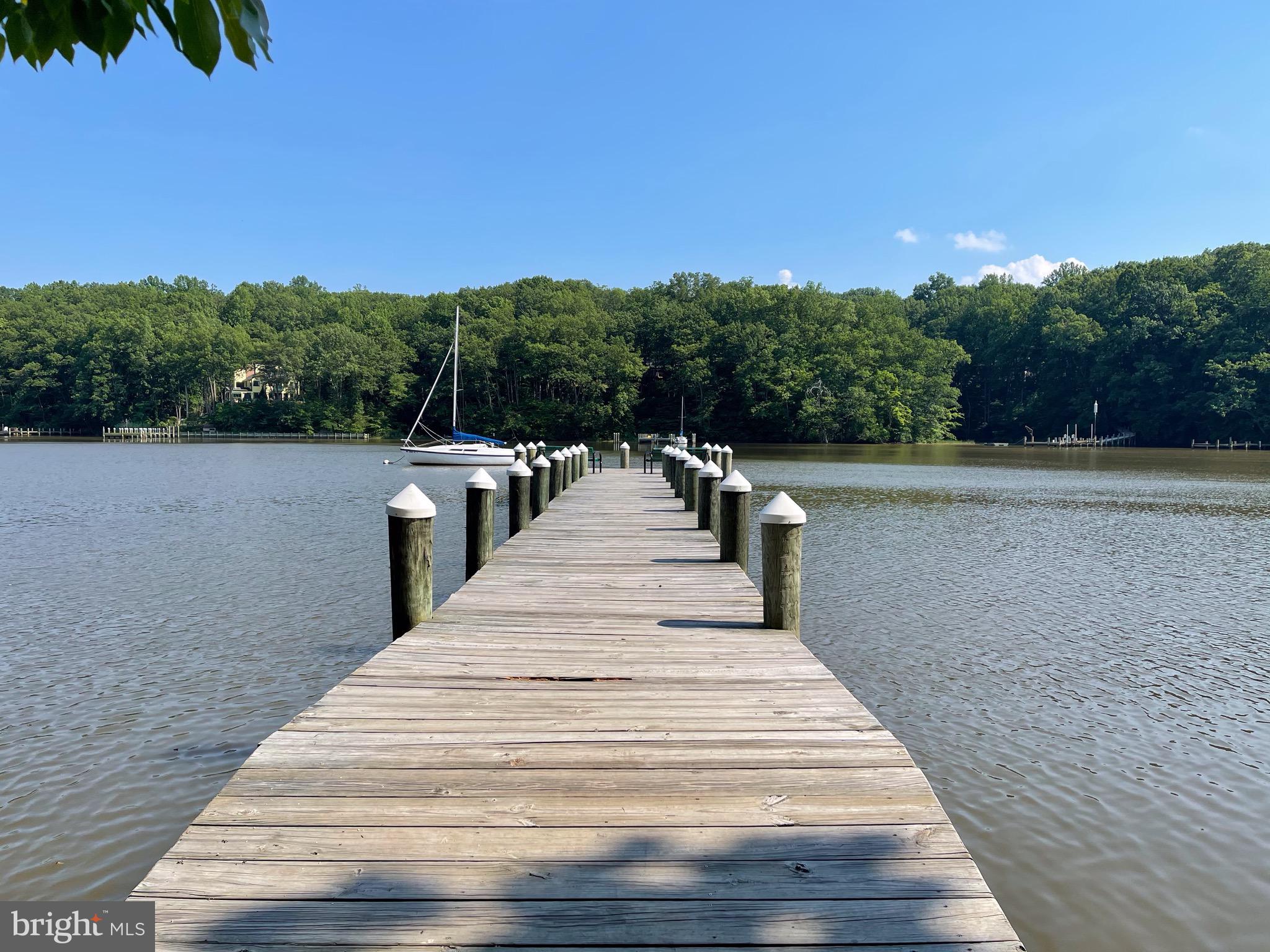 3213 Breckenridge Way Riva, MD 21140 - Photo 35 of 43 Community Pier
