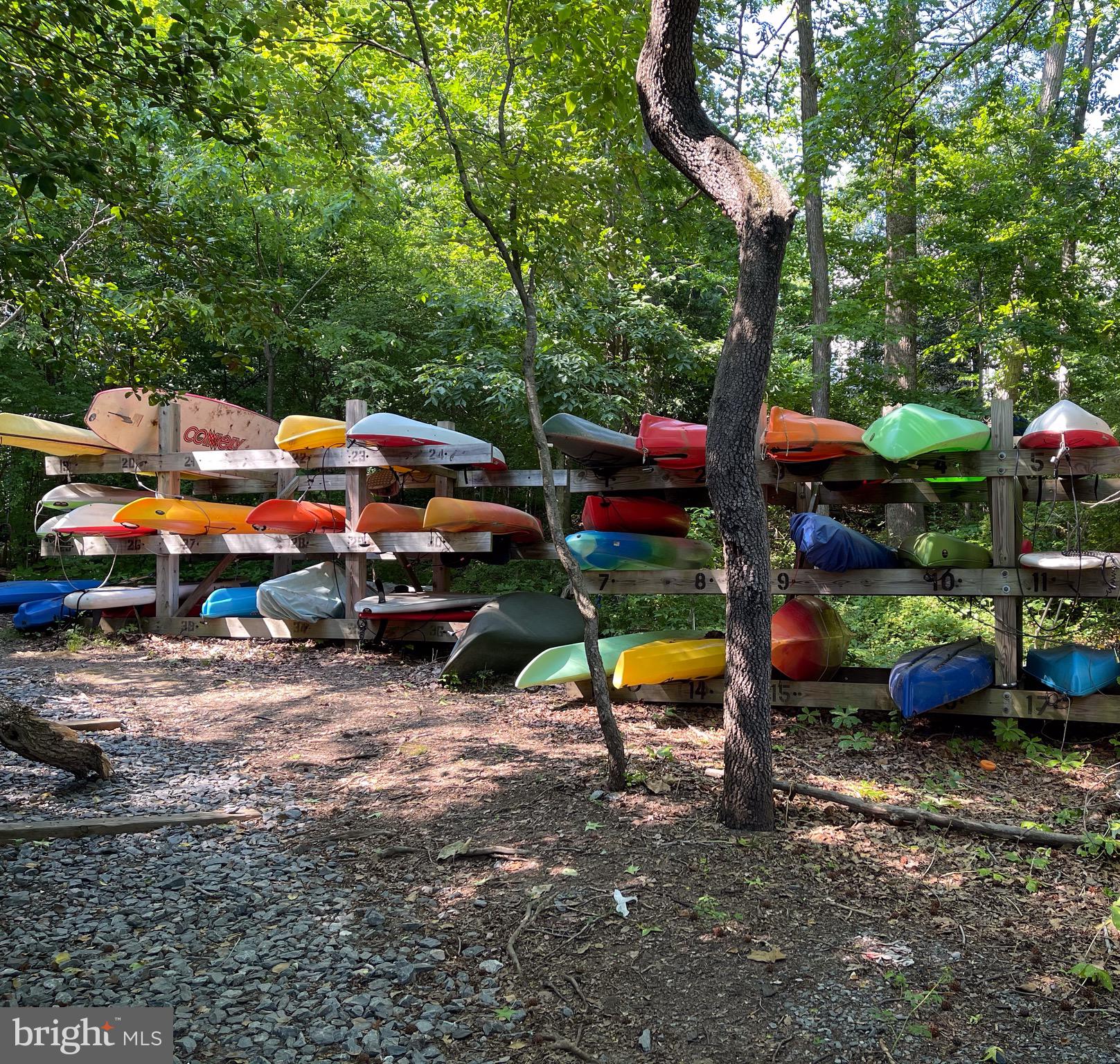 3213 Breckenridge Way Riva, MD 21140 - Photo 37 of 43 Community Kayak Storage