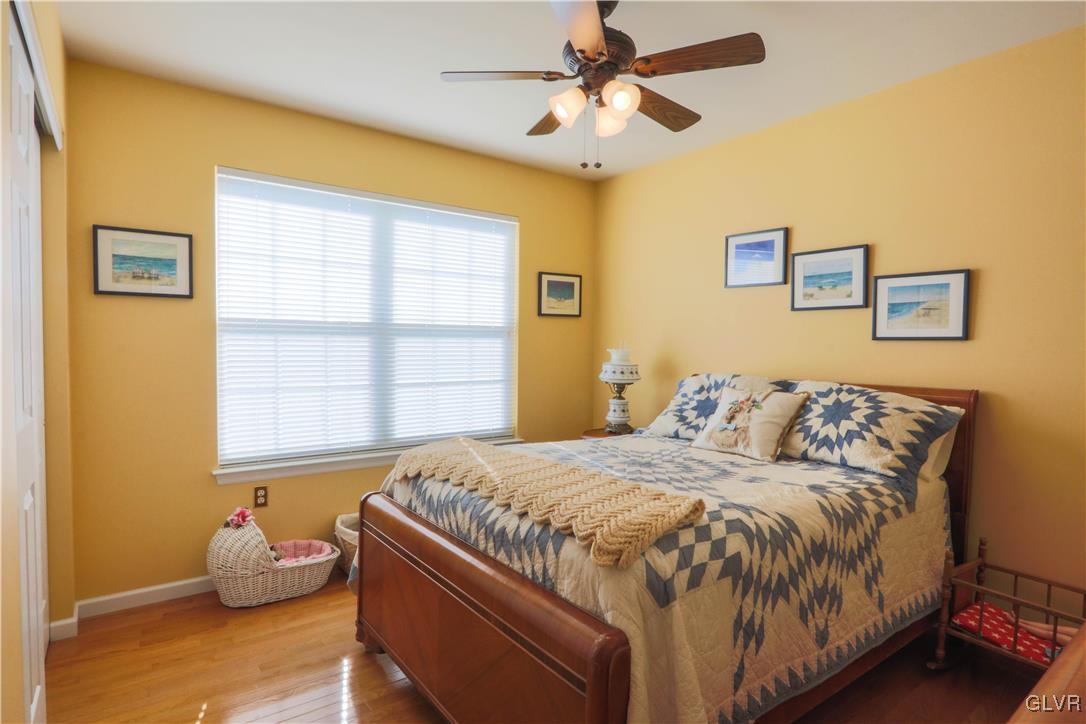 136 Starr Road Reading, PA 19608 - Photo 21 of 45 a bedroom with a bed and window