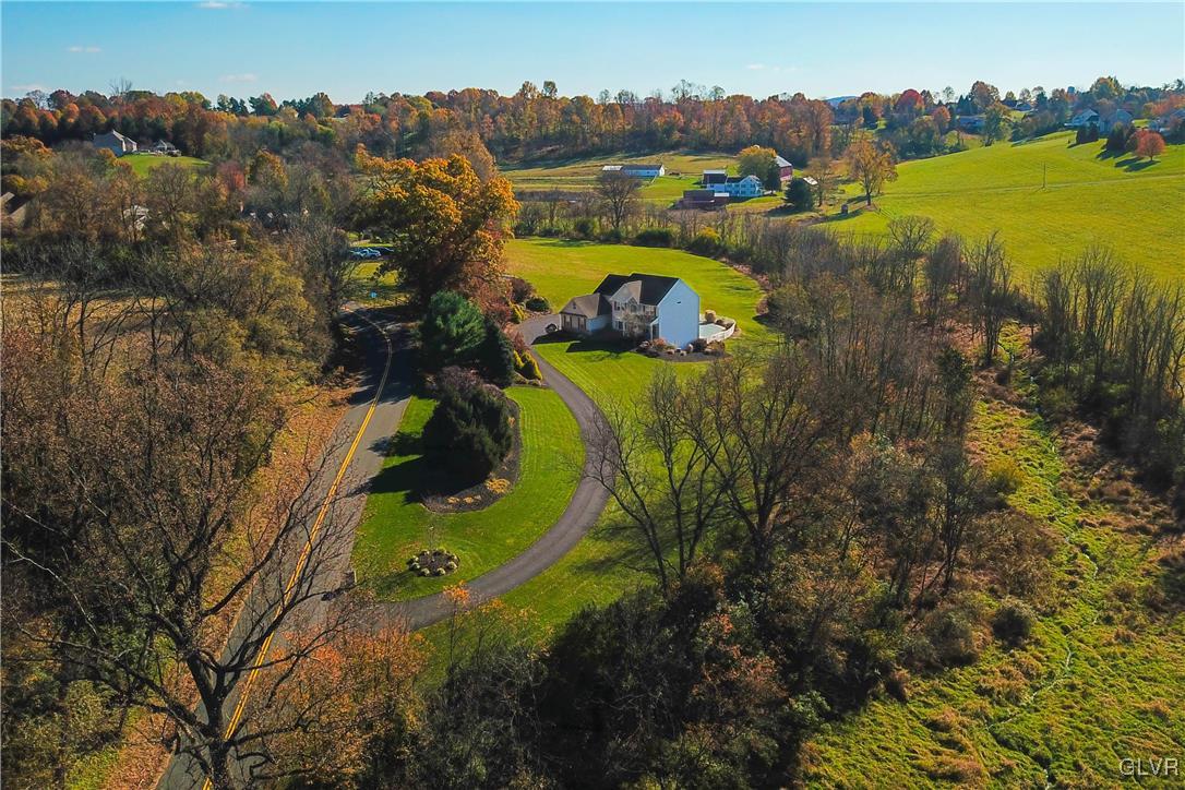 136 Starr Road Reading, PA 19608 - Photo 45 of 45 an aerial view of a houses with swimming pool