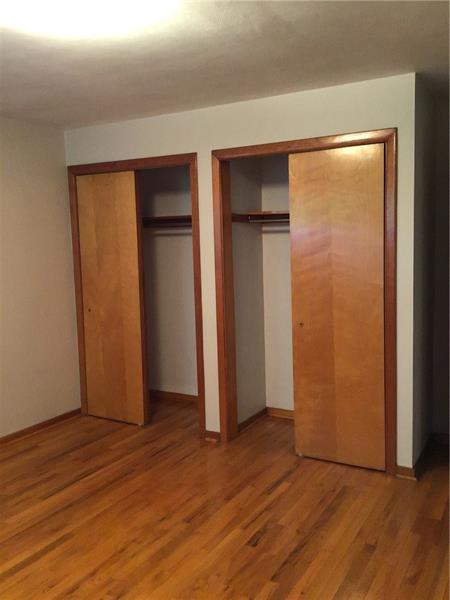 1606 Lafayette Road Pittsburgh, PA 15221 - Photo 15 of 25 Two fabulous closets in the master bedroom.