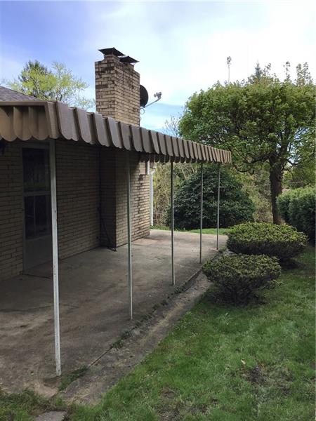 1606 Lafayette Road Pittsburgh, PA 15221 - Photo 17 of 25 The covered side patio leads to the dining room!