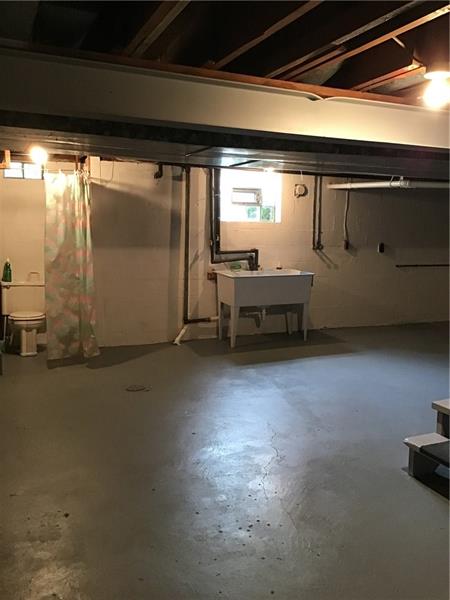 1606 Lafayette Road Pittsburgh, PA 15221 - Photo 23 of 25 Spacious and clean basement with plenty of storage opportunities.
