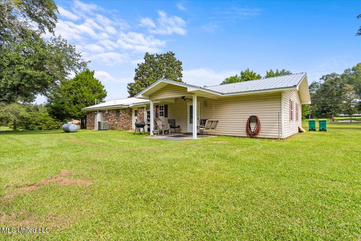 3019 R R Bridge Creek Road Vancleave, MS 39565 - Photo 30 of 41 Back of Home