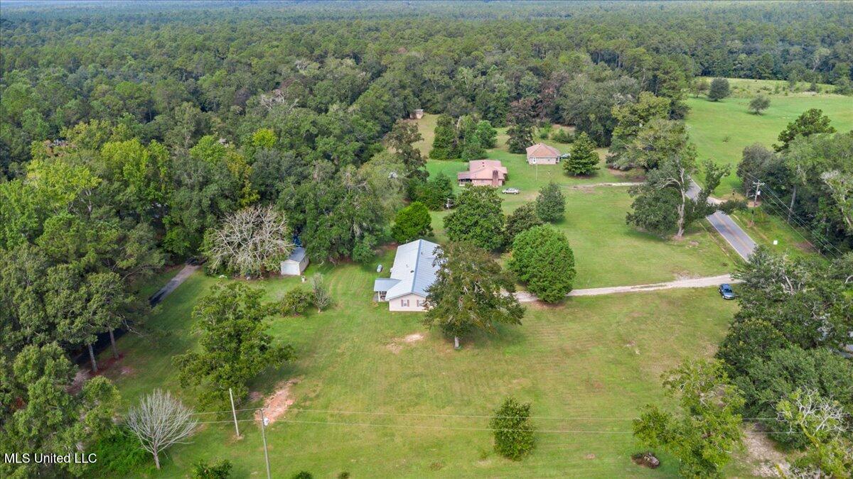 3019 R R Bridge Creek Road Vancleave, MS 39565 - Photo 34 of 41 Aerial