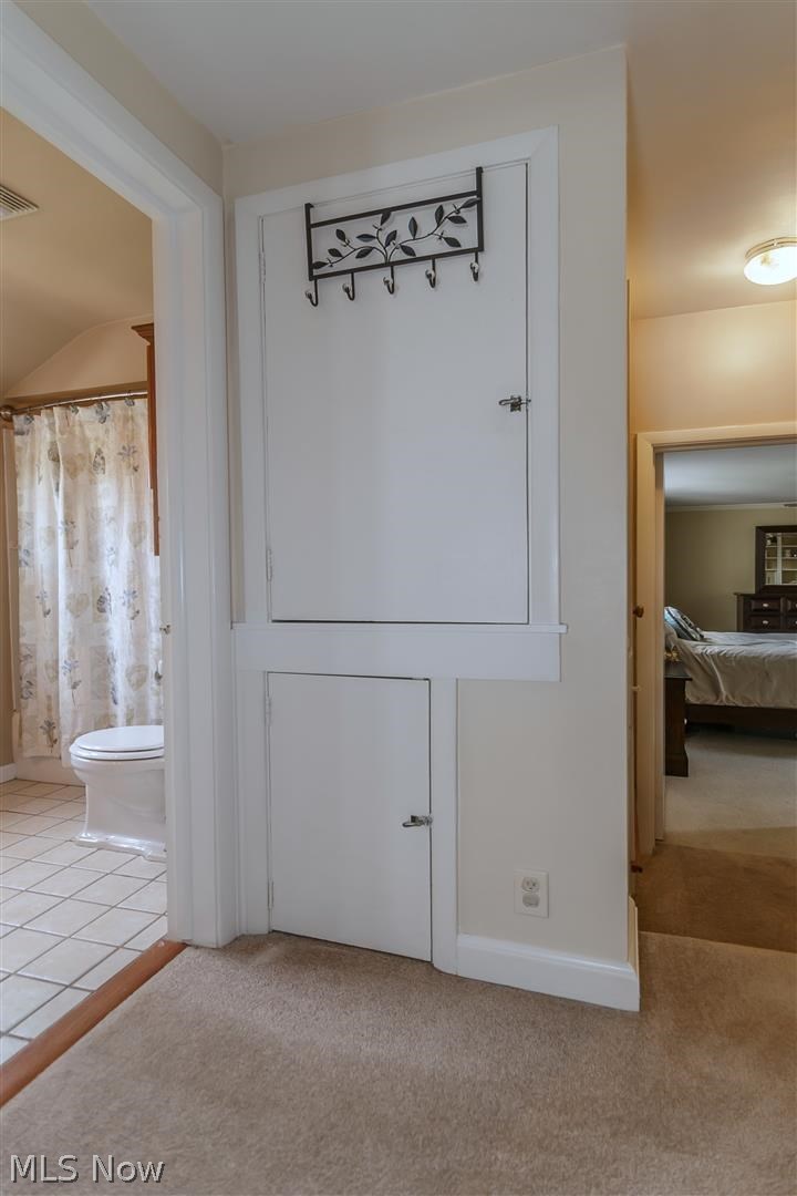 1143 Brainard Road Lyndhurst, OH 44124 - Photo 24 of 35 Second floor hallway has plenty of storage including an extra deep closet.