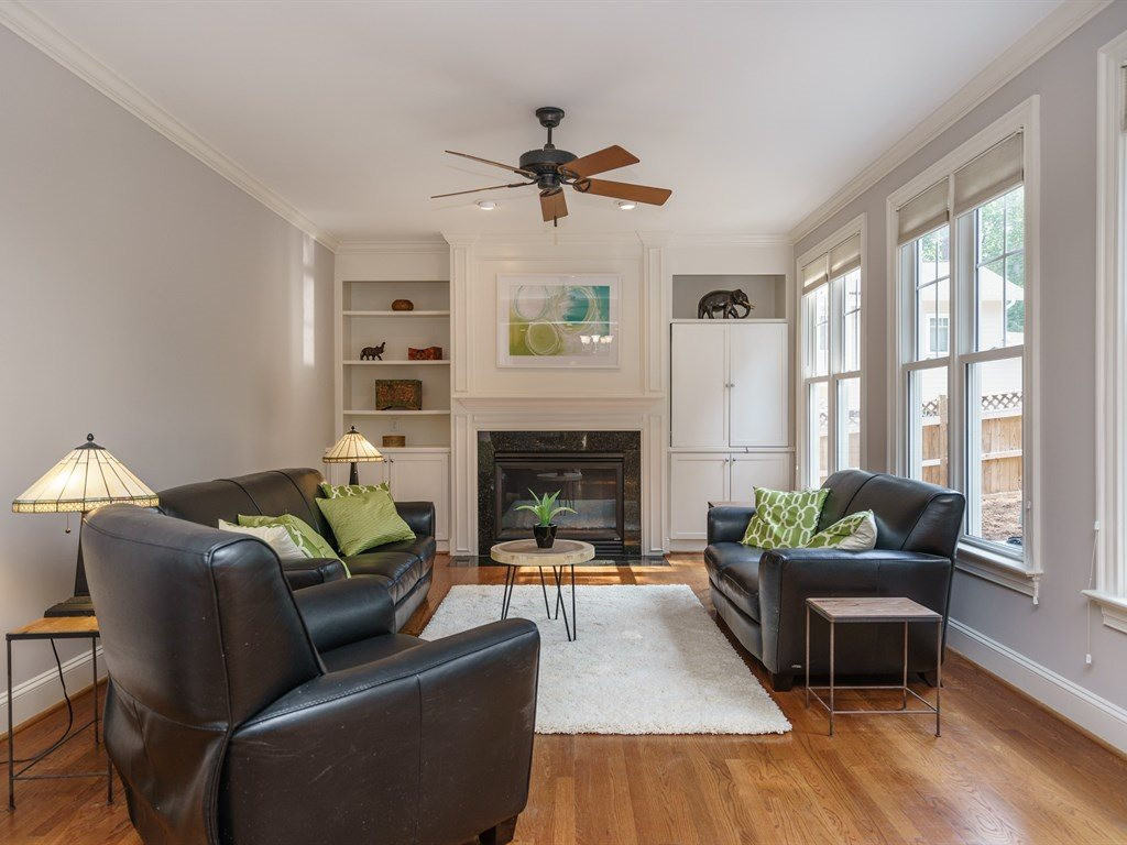 206 Faircloth Street Raleigh, NC 27607 - Photo 11 of 25 Family Room