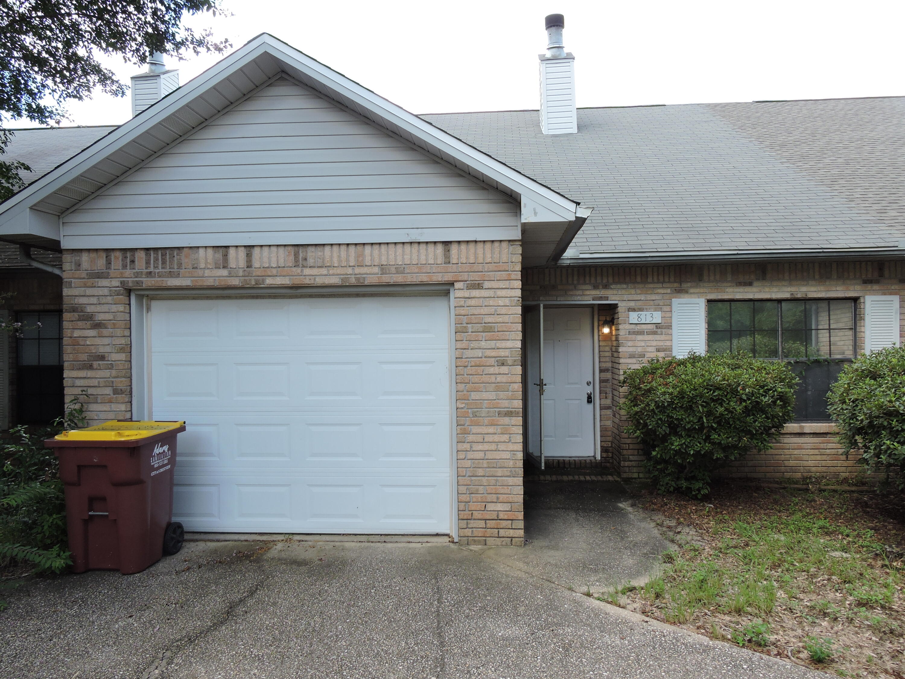 813 Valley Road Crestview, FL 32539 - Photo 1 of 18 a view of a house with backyard