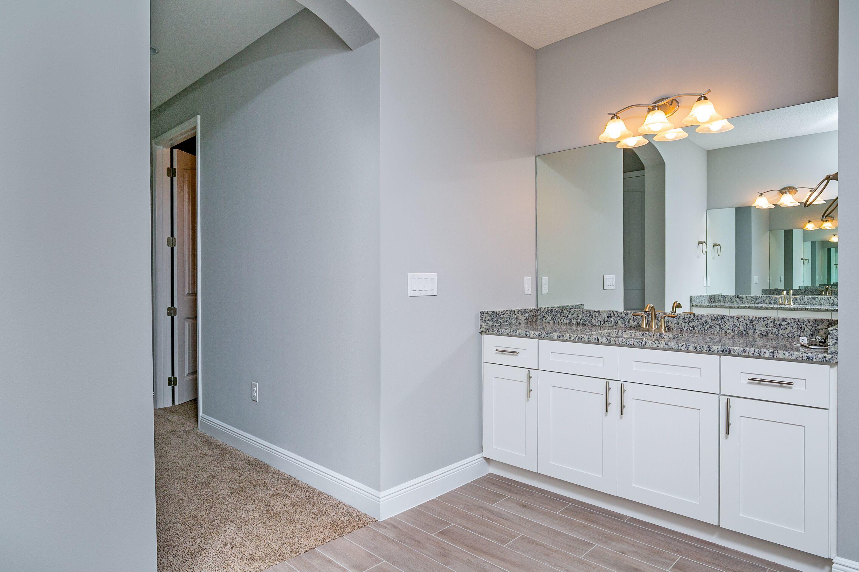 4341 Southwest Paley Road Port St. Lucie, FL 34953 - Photo 10 of 16 master vanity 2