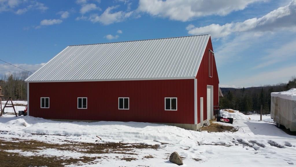 321 East Madison Road Madison, ME 04950 - Photo 22 of 35 Heated barn