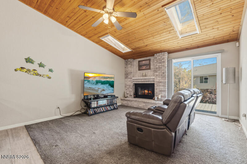 675 College Drive Reno, NV 89503 - Photo 12 of 30 a living room with furniture and a flat screen tv