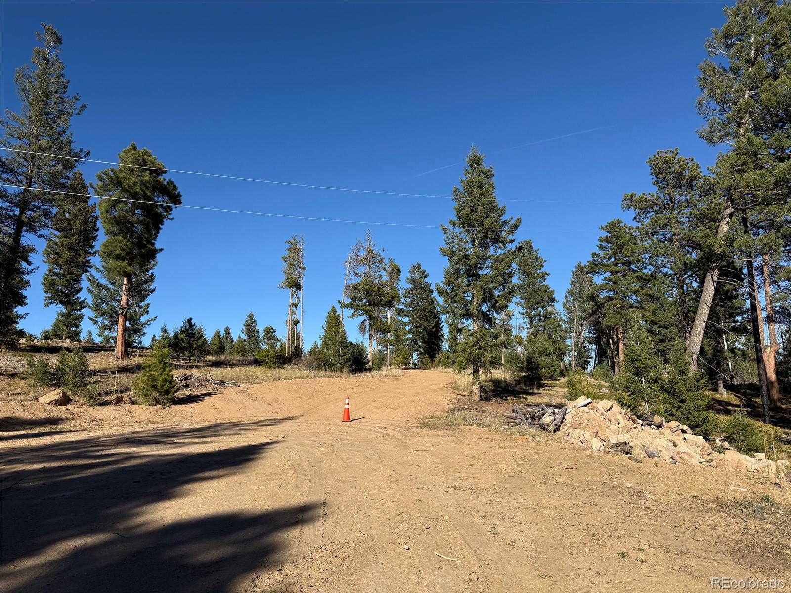 9606 Wallow Court Conifer, CO 80433 - Photo 17 of 27 a view of swimming pool with a yard