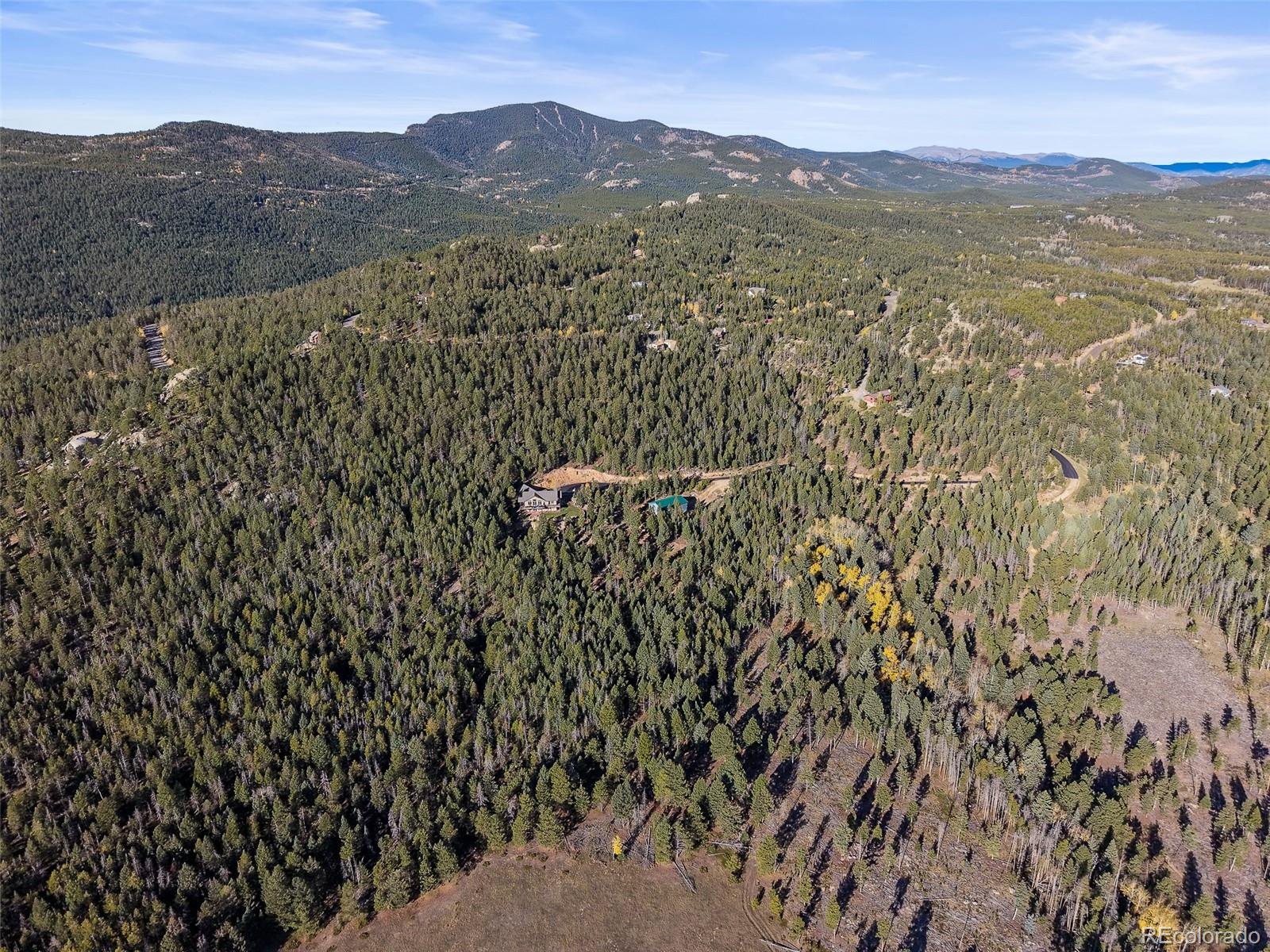 9606 Wallow Court Conifer, CO 80433 - Photo 23 of 27 a view of mountain with trees