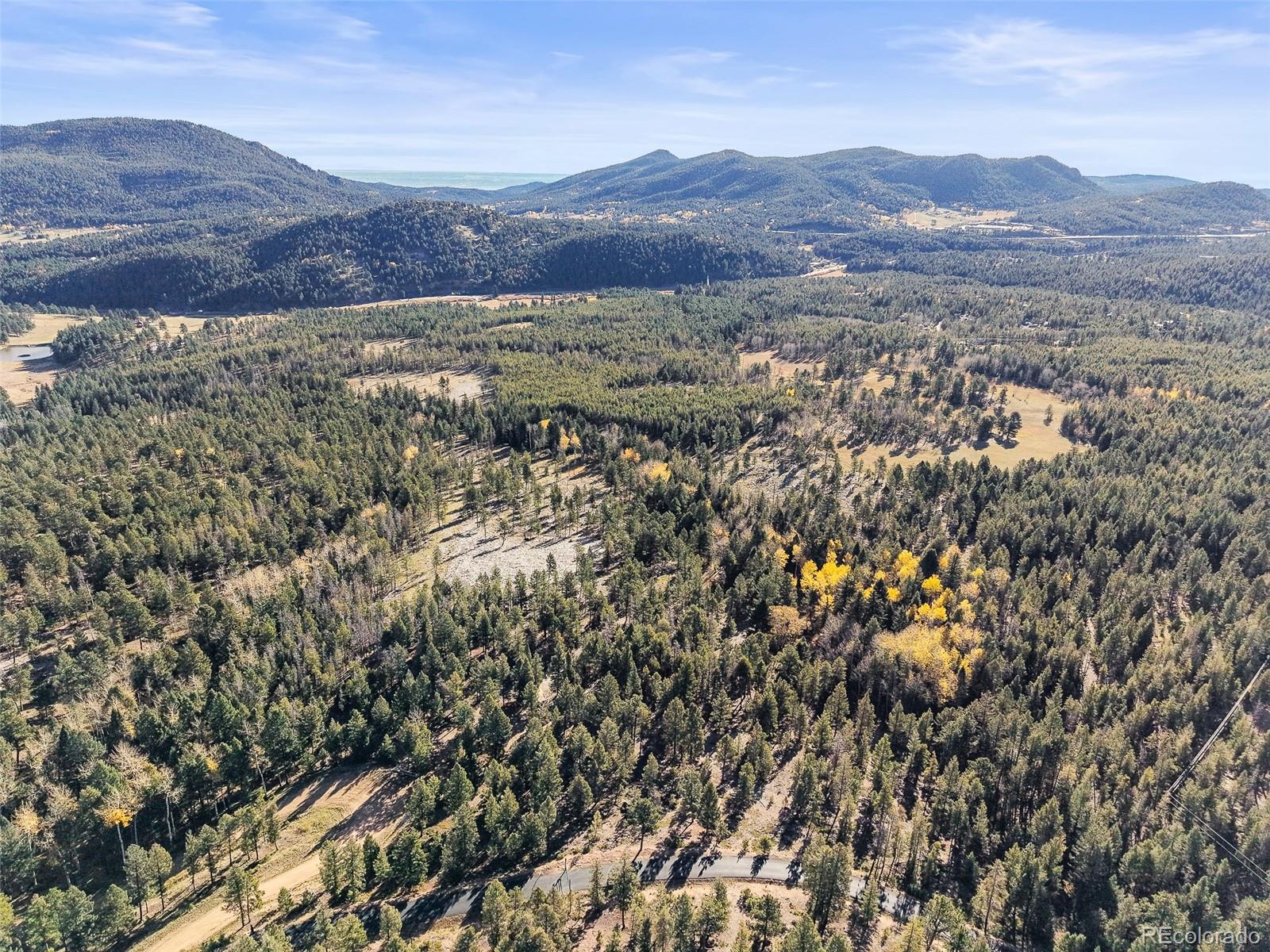 9606 Wallow Court Conifer, CO 80433 - Photo 26 of 27 a view of mountain and a mountain