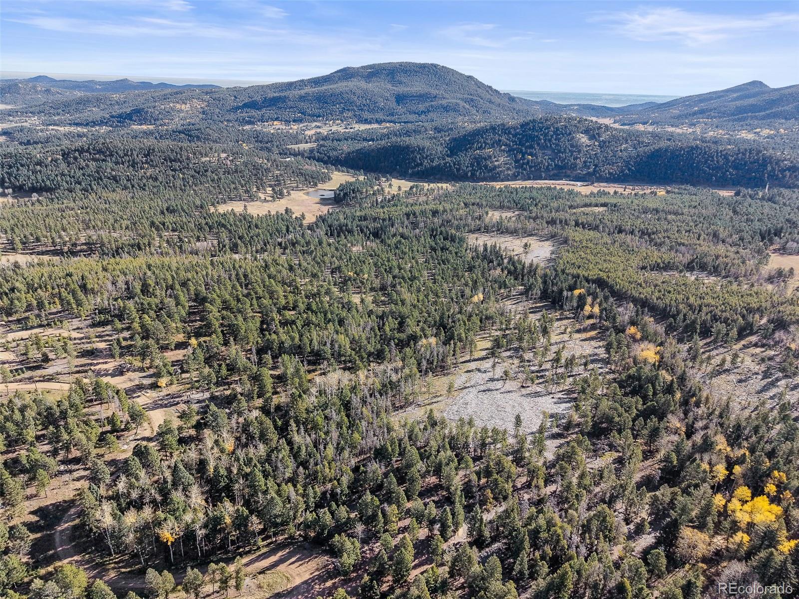 9606 Wallow Court Conifer, CO 80433 - Photo 27 of 27 a view of city and mountain