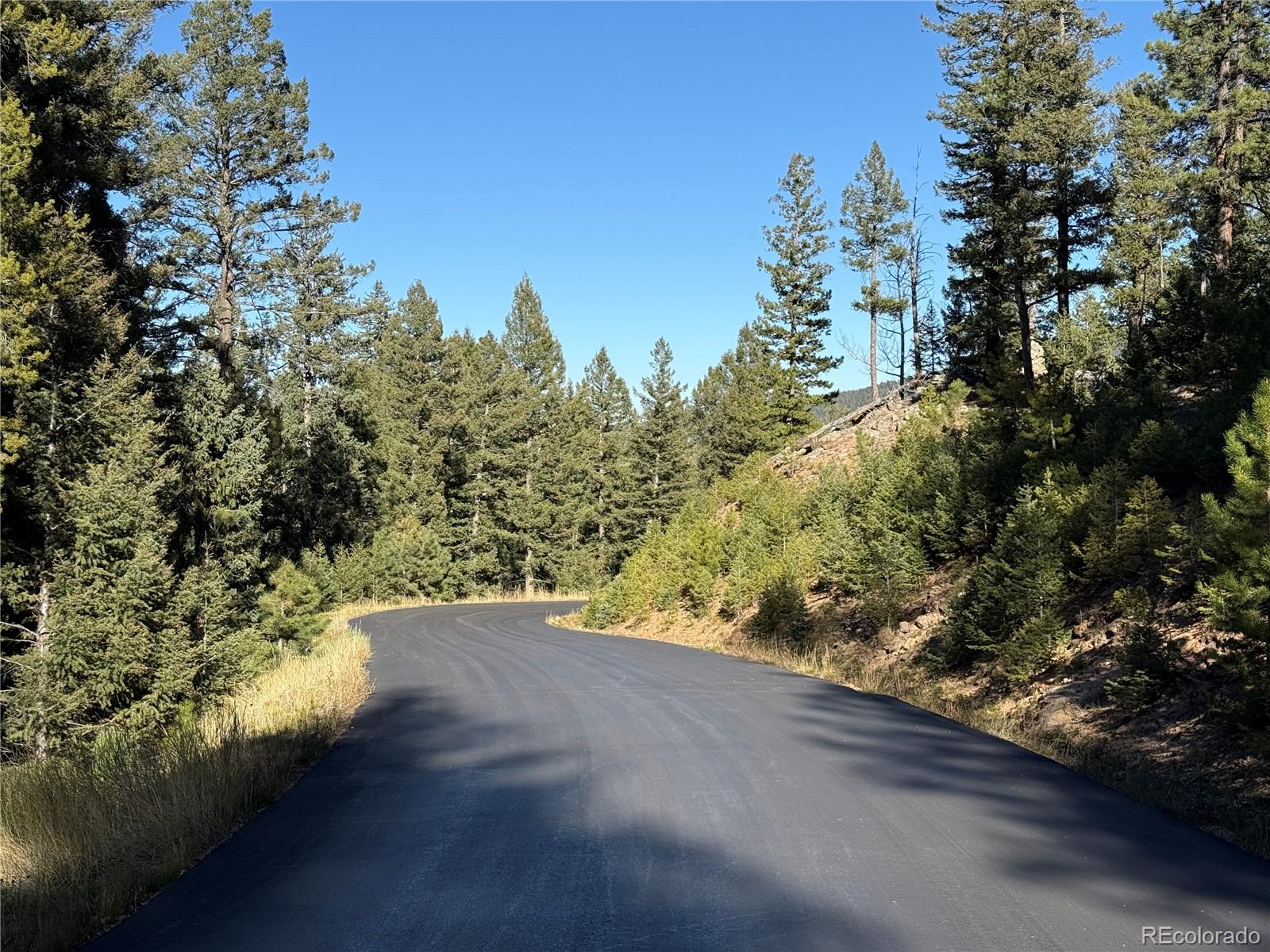 9606 Wallow Court Conifer, CO 80433 - Photo 9 of 27 a view of an outdoor space with a lake view