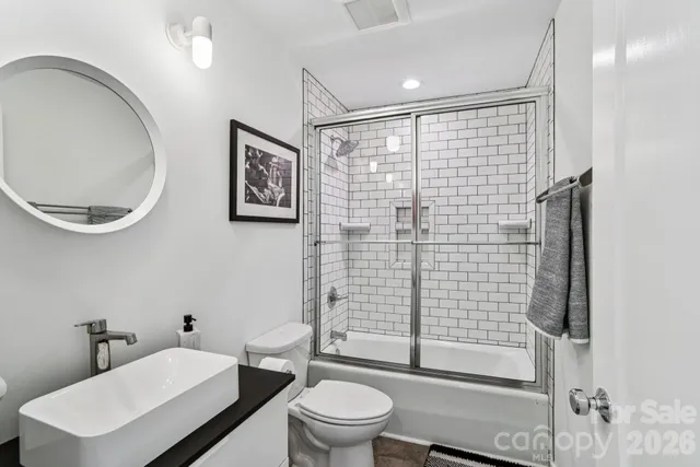 a workspace with furniture and window