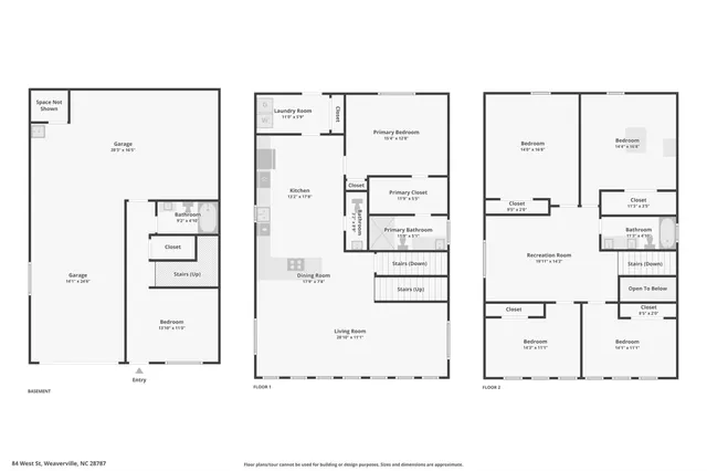 $825,000 | 84 West Street, Weaverville, NC 28787