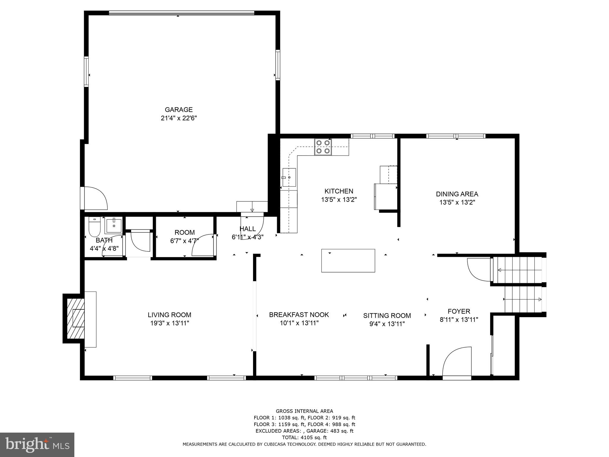 3708 Baskerville Drive Mitchellville, MD 20721 - Photo 49 of 53