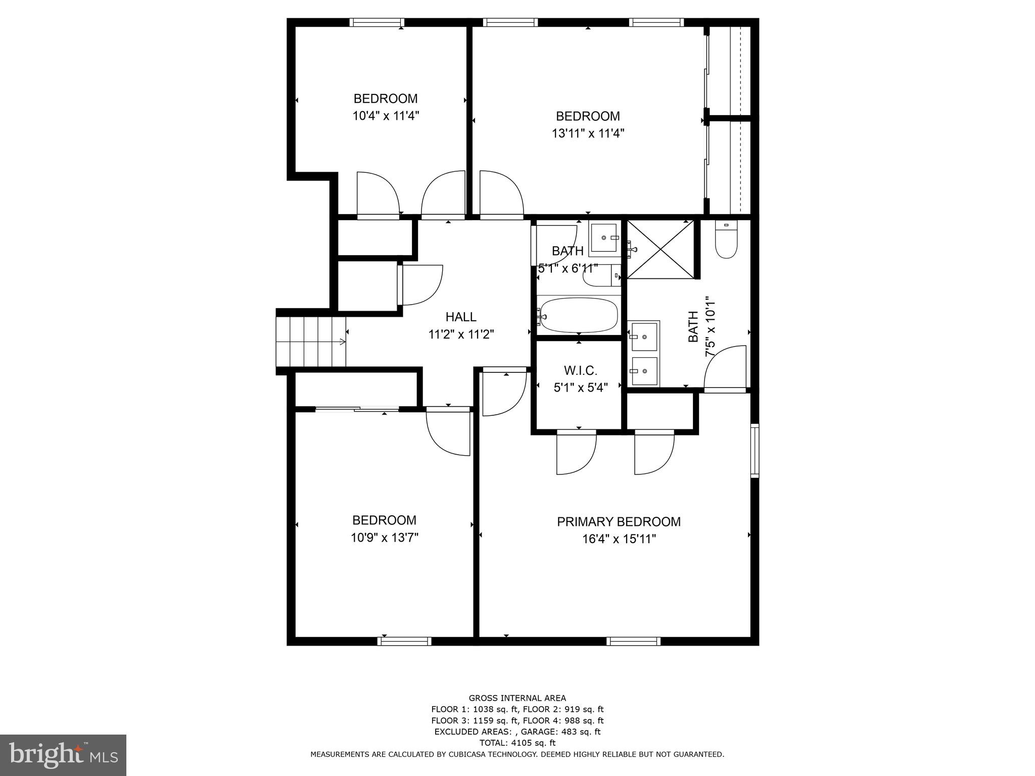 3708 Baskerville Drive Mitchellville, MD 20721 - Photo 50 of 53