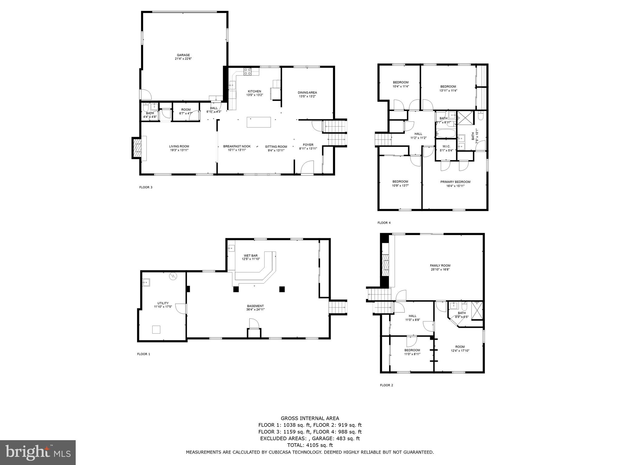 3708 Baskerville Drive Mitchellville, MD 20721 - Photo 51 of 53