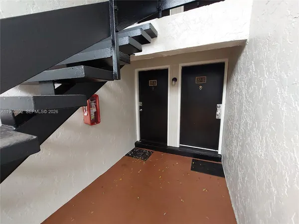 a view of a room with utility room