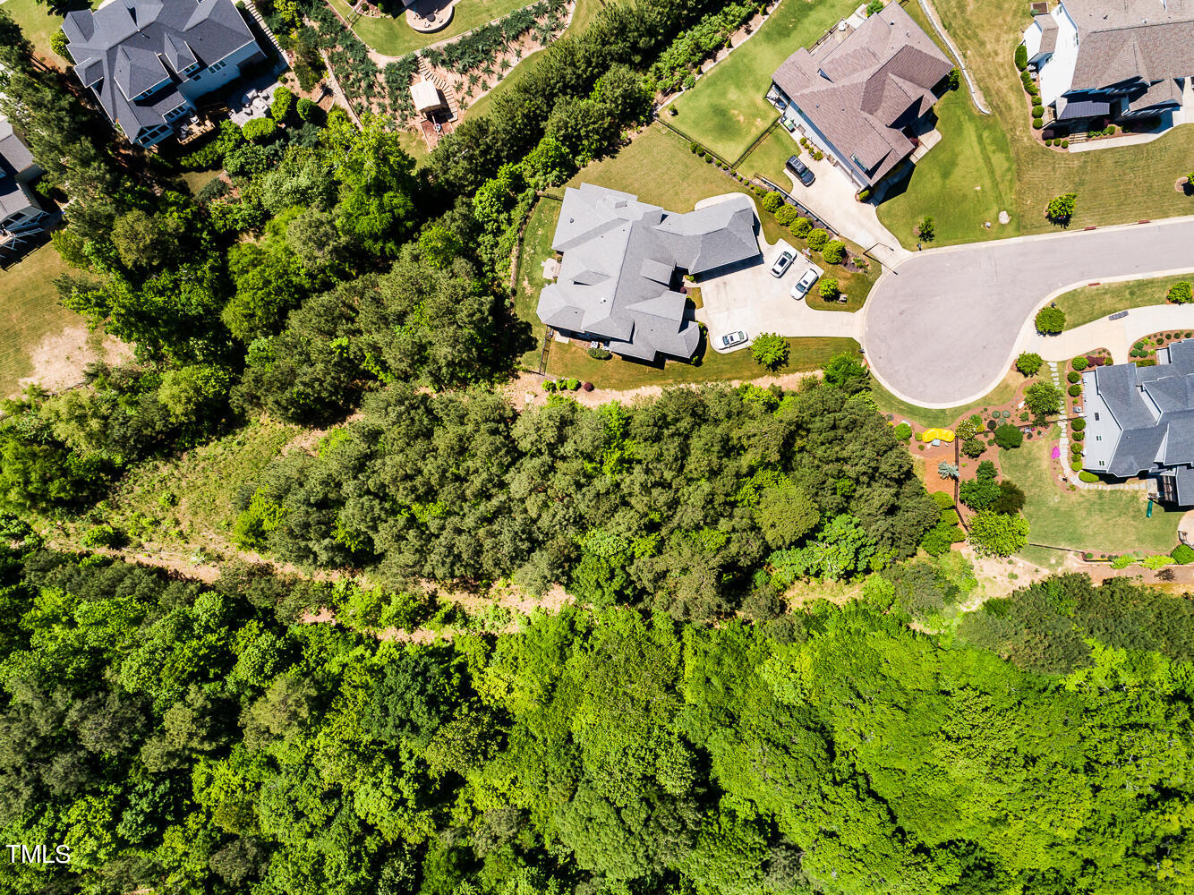 5000 Wainscott Way Raleigh, NC 27612 - Photo 10 of 11 Drone-5