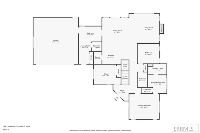 $1,395,000 | 248 South River Run Court, Irwin, ID 83428