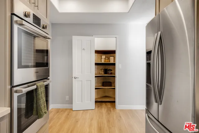 a view of storage and utility room
