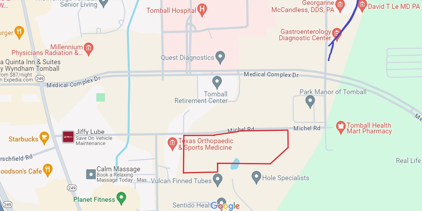 0 Michel Road Tomball, TX 77375 - Photo 2 of 3 a picture of a refrigerator in a kitchen