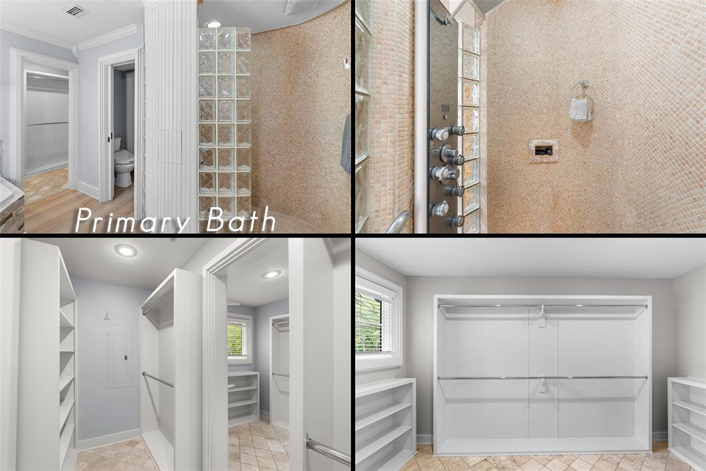 692 Private Road 5937 Emory, TX 75440 - Photo 22 of 40 a view of a bathroom with a sink and glass door