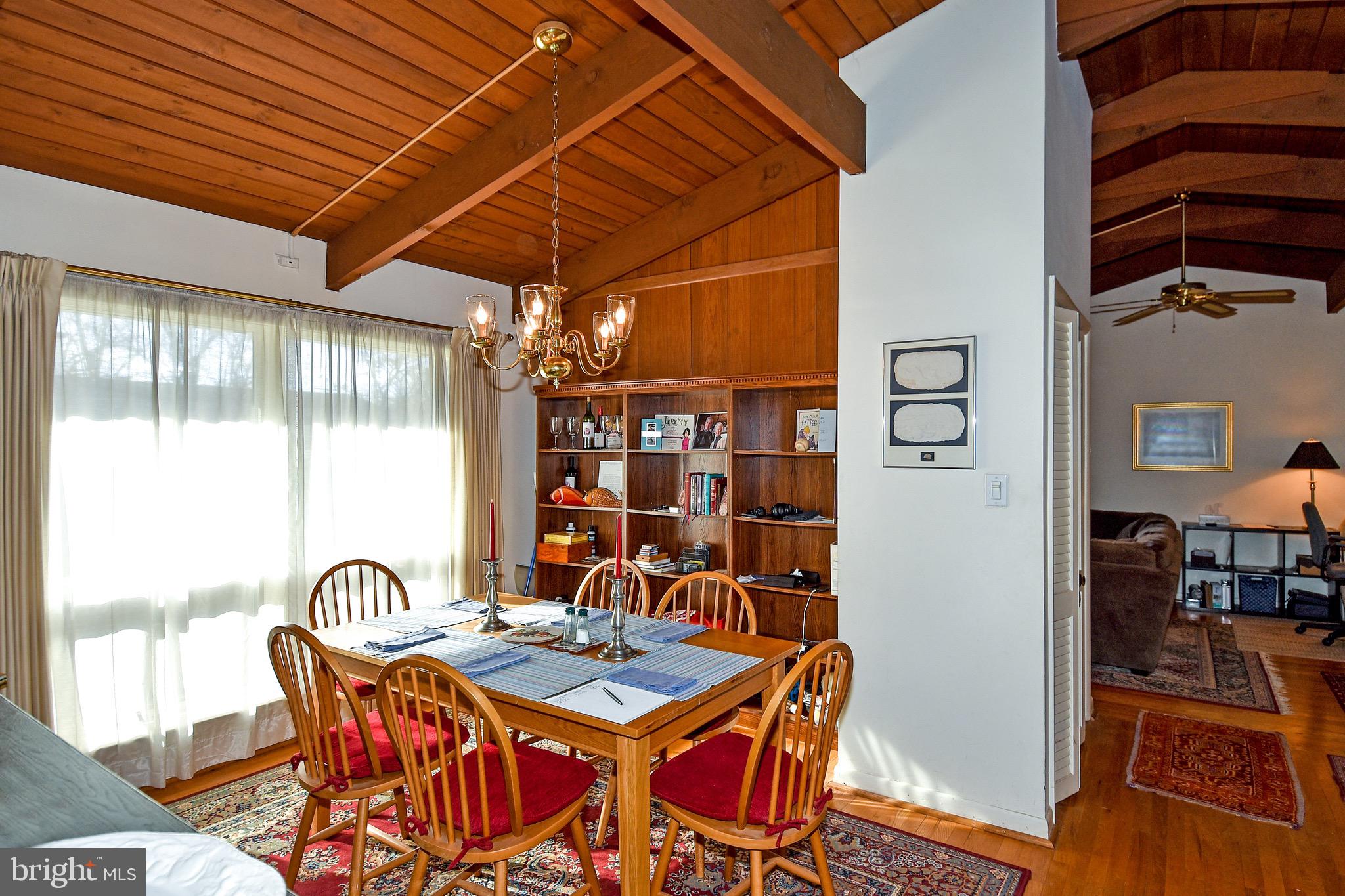 4121 Roberts Road Fairfax, VA 22032 - Photo 8 of 38 a view of a dining room with furniture window and wooden floor