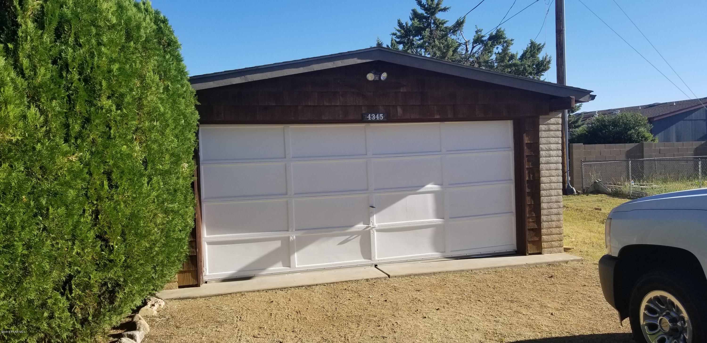 4345 North Ranger Road Prescott Valley, AZ 86314 - Photo 2 of 24 Two Car Garage