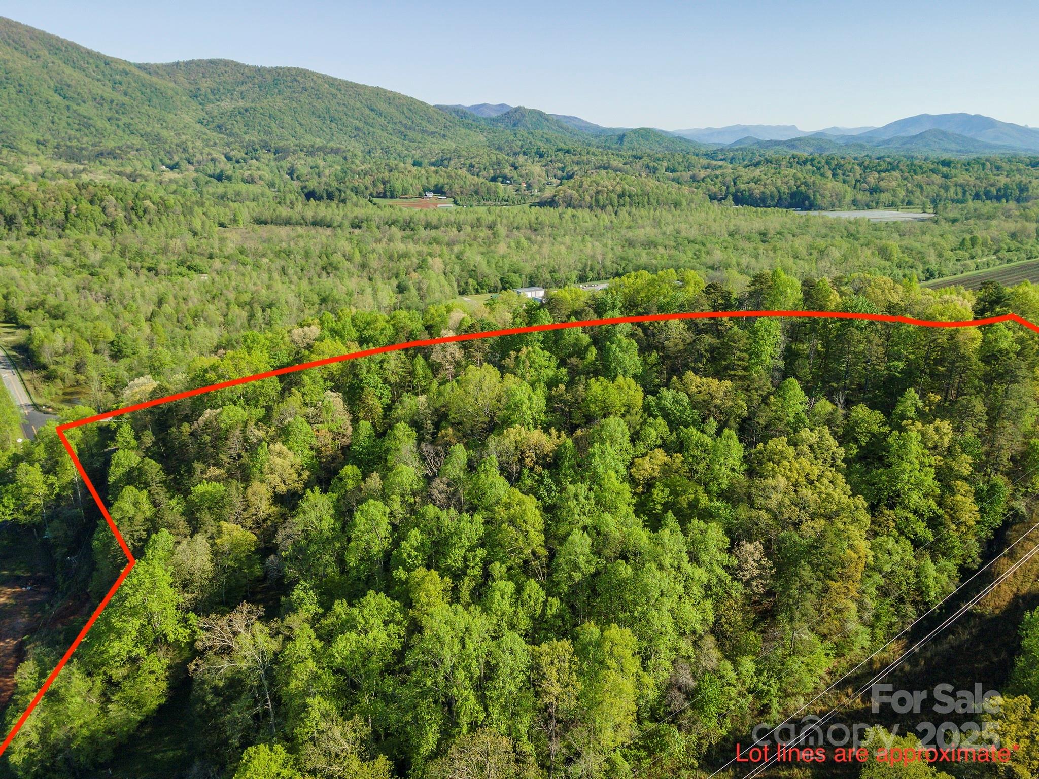 0 Thousand Oaks Drive Marion, NC 28752 - Photo 9 of 10 a view of a lush green hillside and a houses