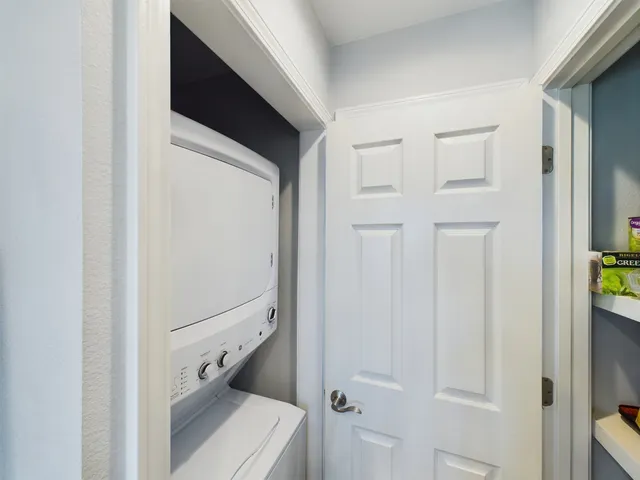 a view of an entryway with hallway