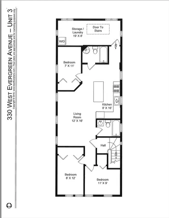 $4,500 | 330 West Evergreen Avenue, Unit 3, Chicago, IL 60610