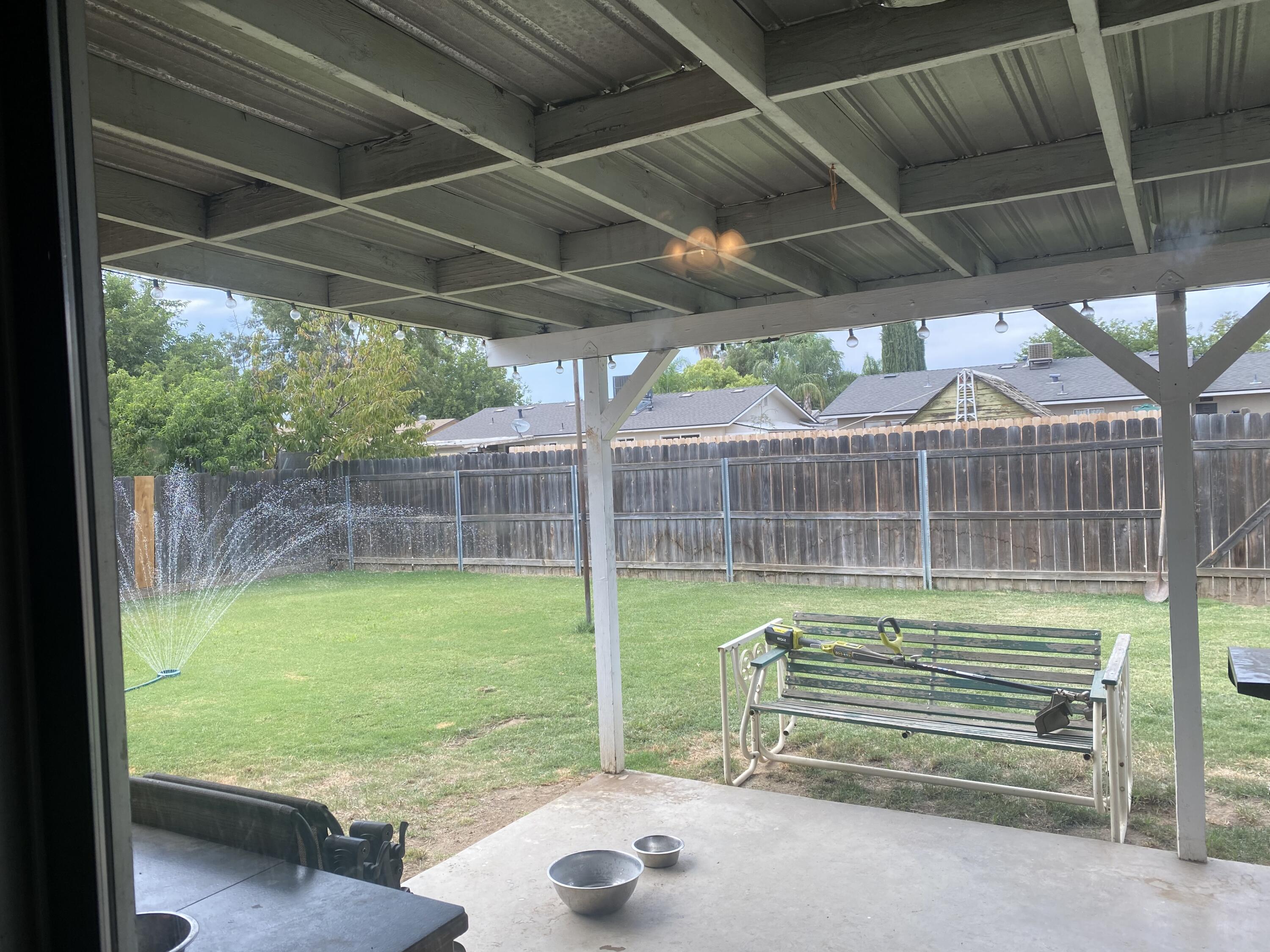 533 Nelson Street Exeter, CA 93221 - Photo 14 of 14 backyard 533