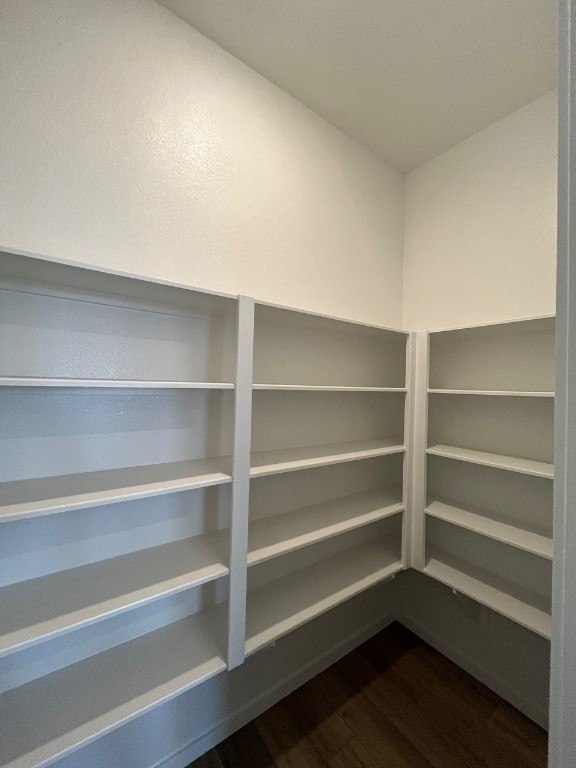 4411 Eagle Pass Drive Rosenberg, TX 77469 - Photo 11 of 33 a view of walk in closet with empty racks
