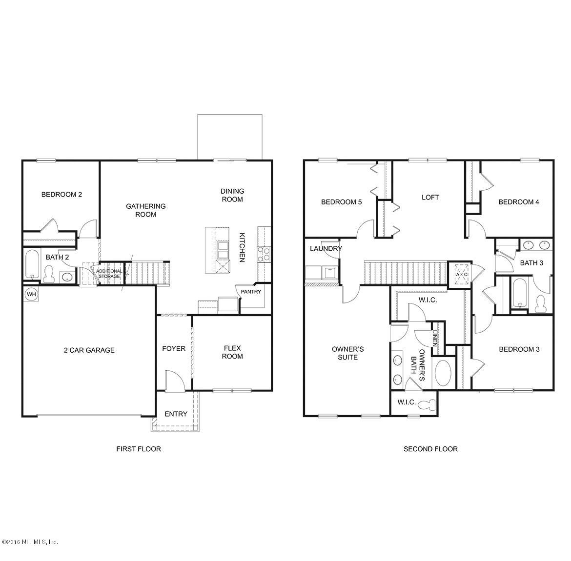 10207 Magnolia Ridge Road Jacksonville, FL 32210 - Photo 2 of 4 2511Hayden_FP_WEB