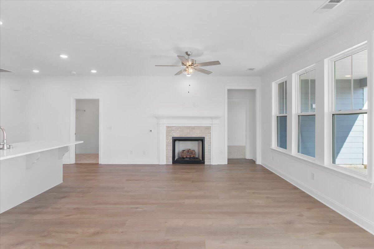 327 Holly Oak Way, Unit SC80 Grovetown, GA 30813 - Photo 13 of 28 13-Family Room with Fireplace