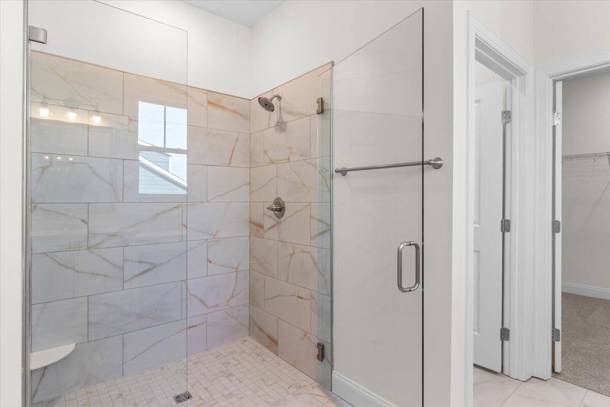 327 Holly Oak Way, Unit SC80 Grovetown, GA 30813 - Photo 17 of 28 17-Primary BathTile Shower_ WIC