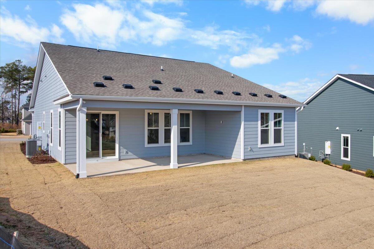 327 Holly Oak Way, Unit SC80 Grovetown, GA 30813 - Photo 18 of 28 18-Rear View with Covered Patio