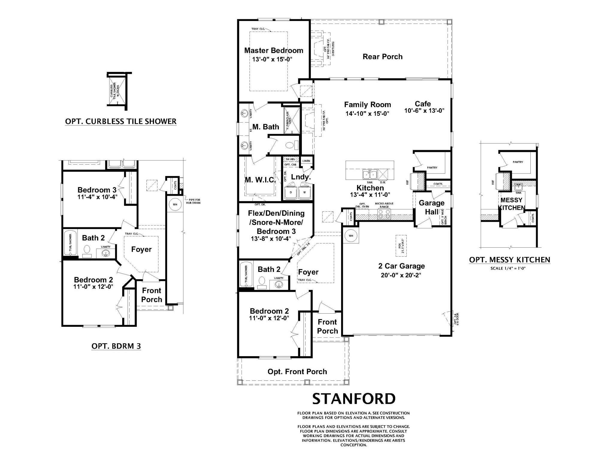 327 Holly Oak Way, Unit SC80 Grovetown, GA 30813 - Photo 22 of 28 STANFORD B&W FLPN